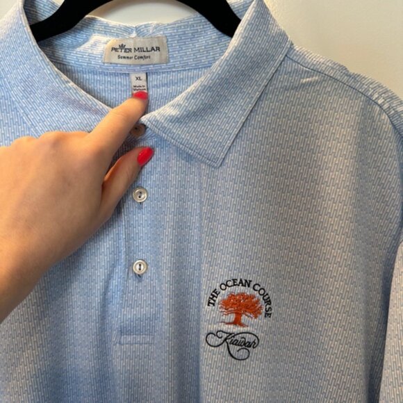 Peter Millar polo - The Ocean Course Kiawah, size xl - Picture 2 of 3